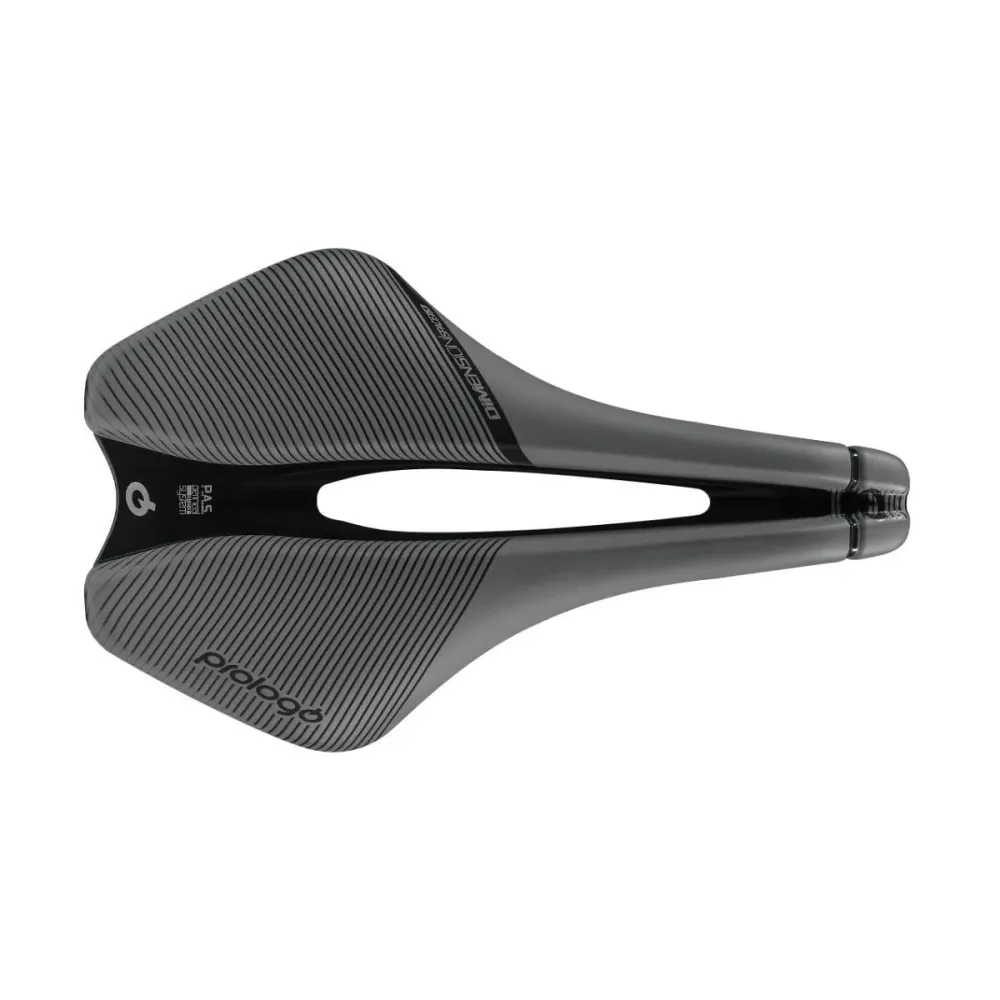 Zadel PROLOGO DIMENSION SPACE Rails T4.0 Zwart