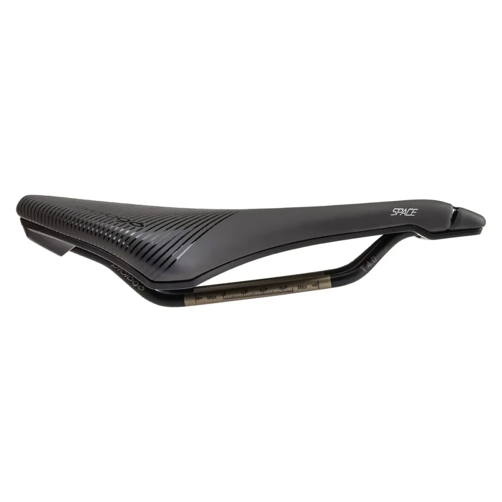 Zadel PROLOGO DIMENSION SPACE Rails T4.0 Zwart