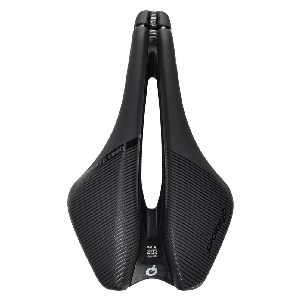 Zadel PROLOGO DIMENSION SPACE Rails T4.0 Zwart