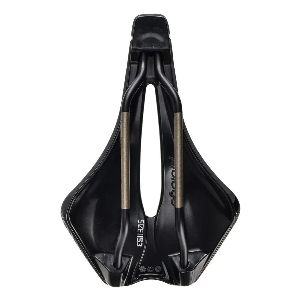 Zadel PROLOGO DIMENSION SPACE Rails T4.0 Zwart