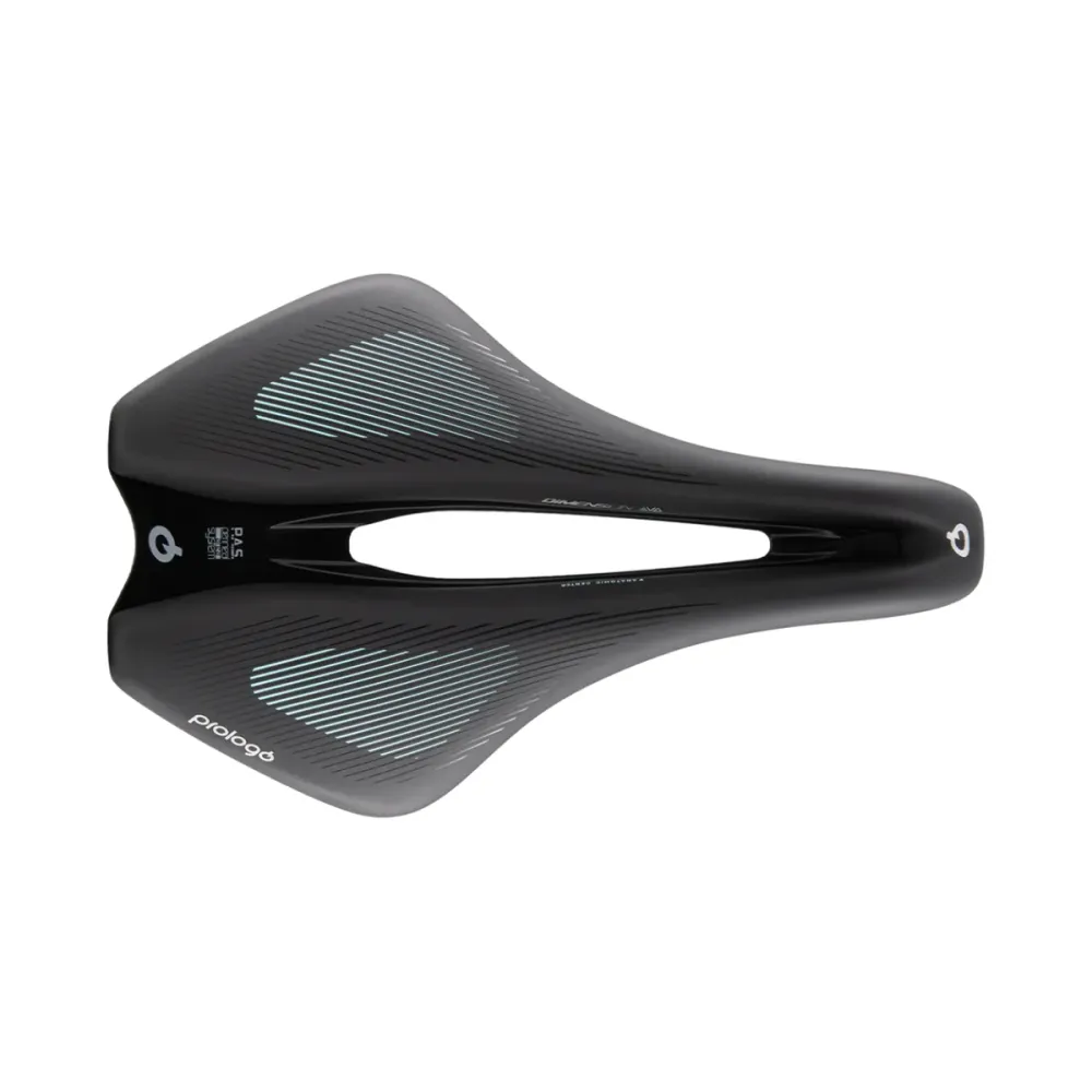 Zadel PROLOGO MAAT EVA Vrouw Breedte 156mm Rails Nack Carbon