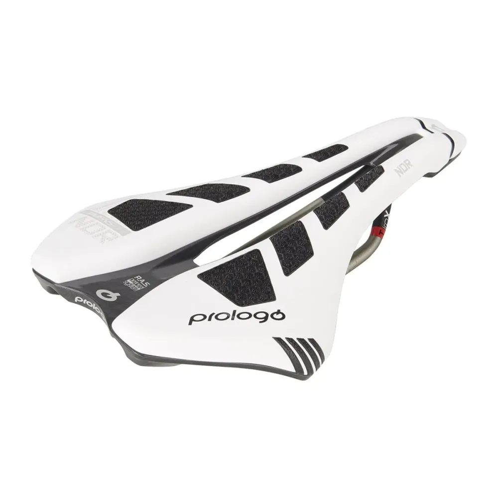 Zadel PROLOGO MAAT NDR CPC Rails TiroX Wit