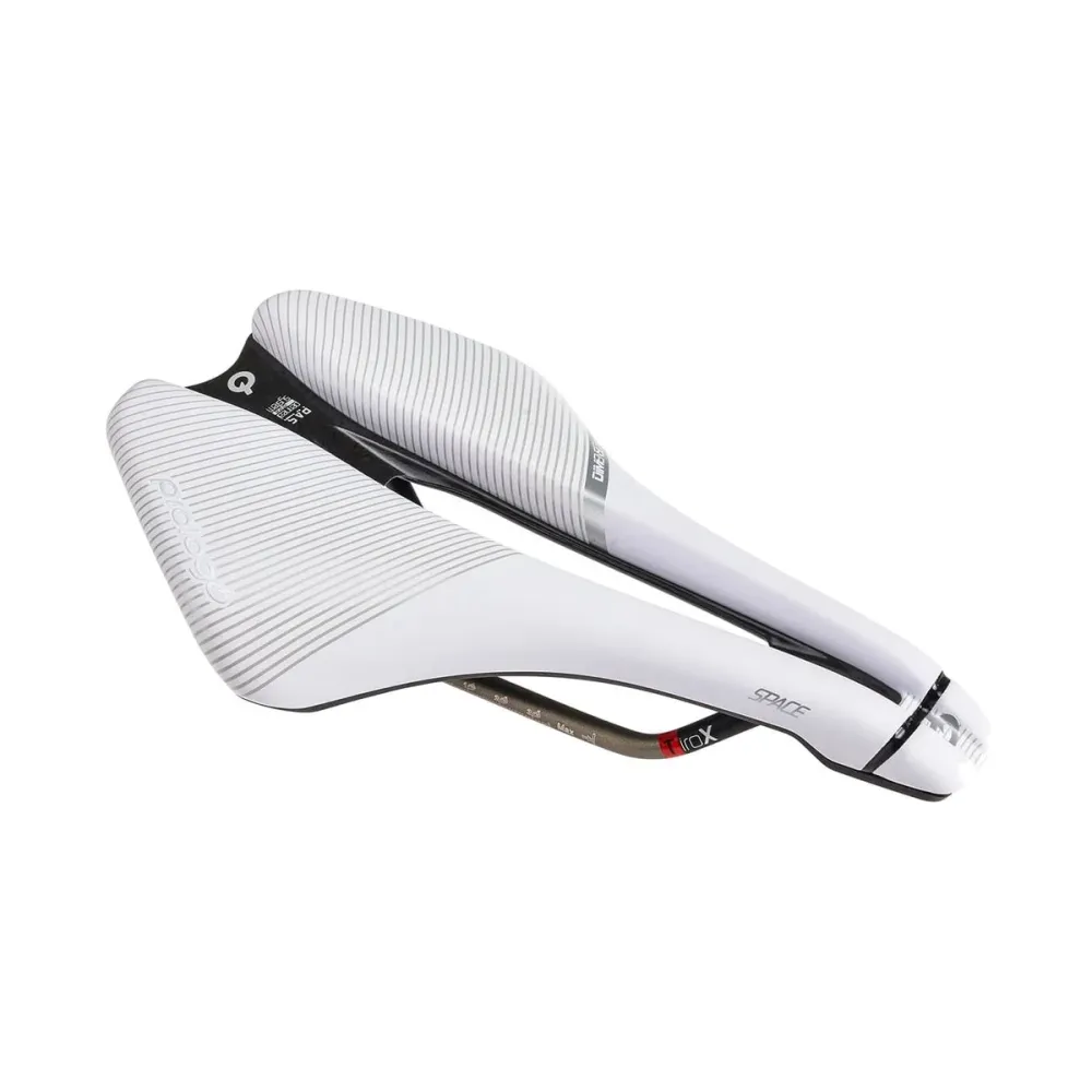 Zadel PROLOGO MAAT SPACE Rails TiroX Wit