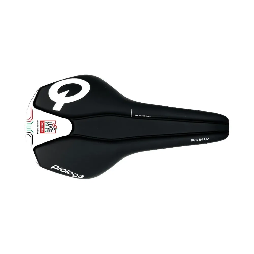 Zadel PROLOGO NAGO R4 Breedte 137mm Rails Tirox UAE