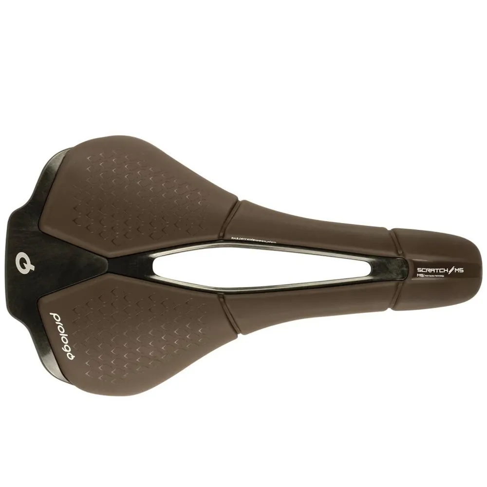 Zadel PROLOGO SCRATCH M5 PAS Rails Tirox Bruin