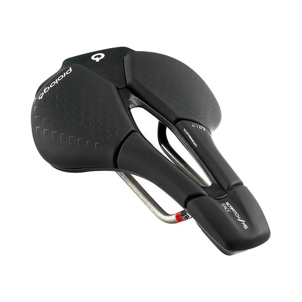 Zadel PROLOGO SCRATCH M5 PAS SPACE Carbon Rails breedte 147mm Zwart