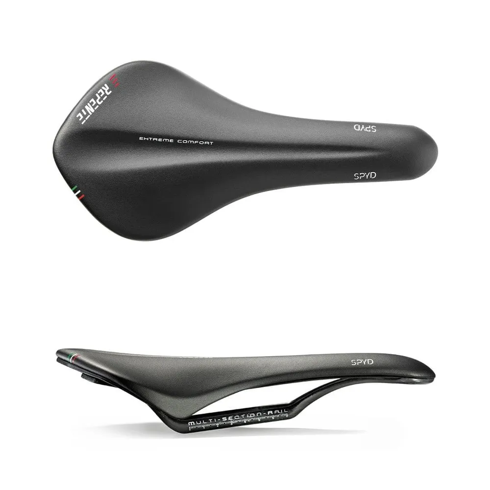 Zadel REPENTE SPYD 132mm Carbon Rails Zwart