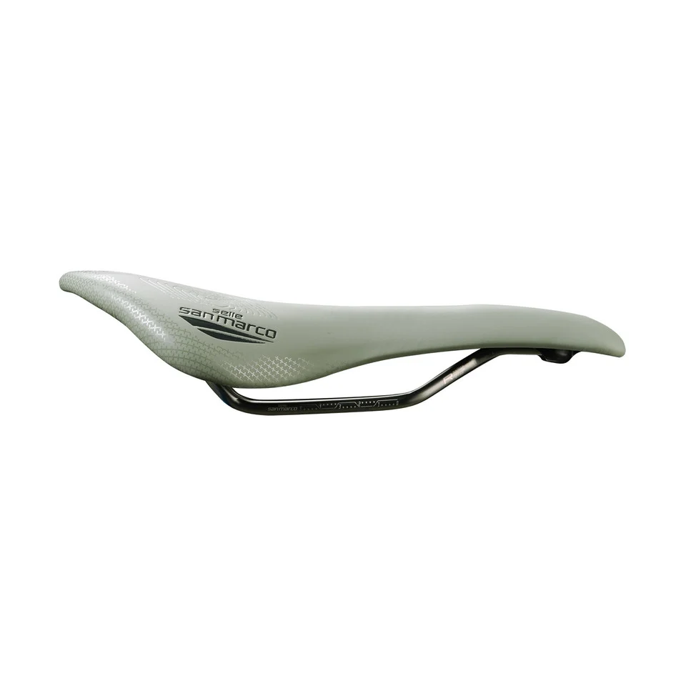 Zadel SAN MARCO ALLROAD SUPERCONFORT OPEN-FIT RACING L3 Breedte 146mm Stalen rails Xsilite Zaaggroen