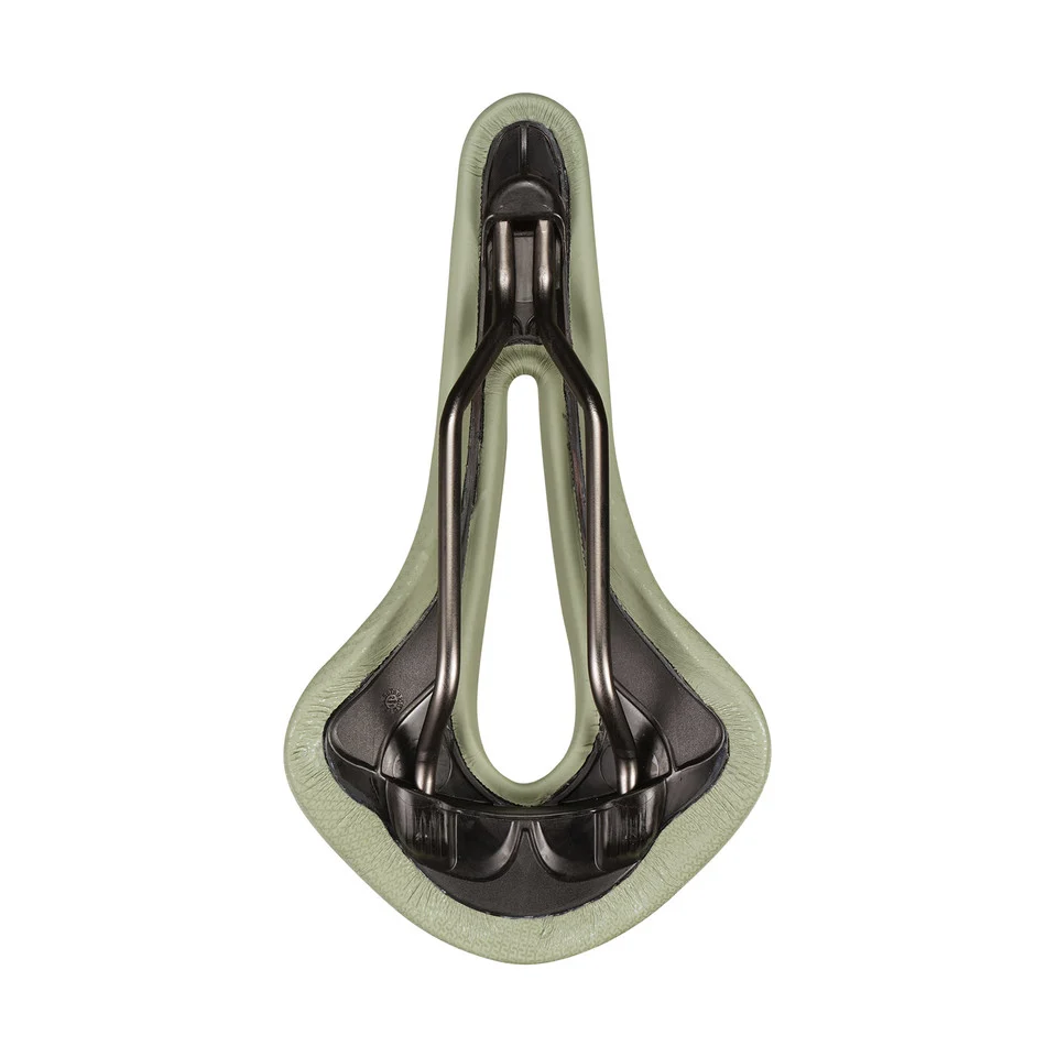 Zadel SAN MARCO ALLROAD SUPERCONFORT OPEN-FIT RACING L3 Breedte 146mm Stalen rails Xsilite Zaaggroen