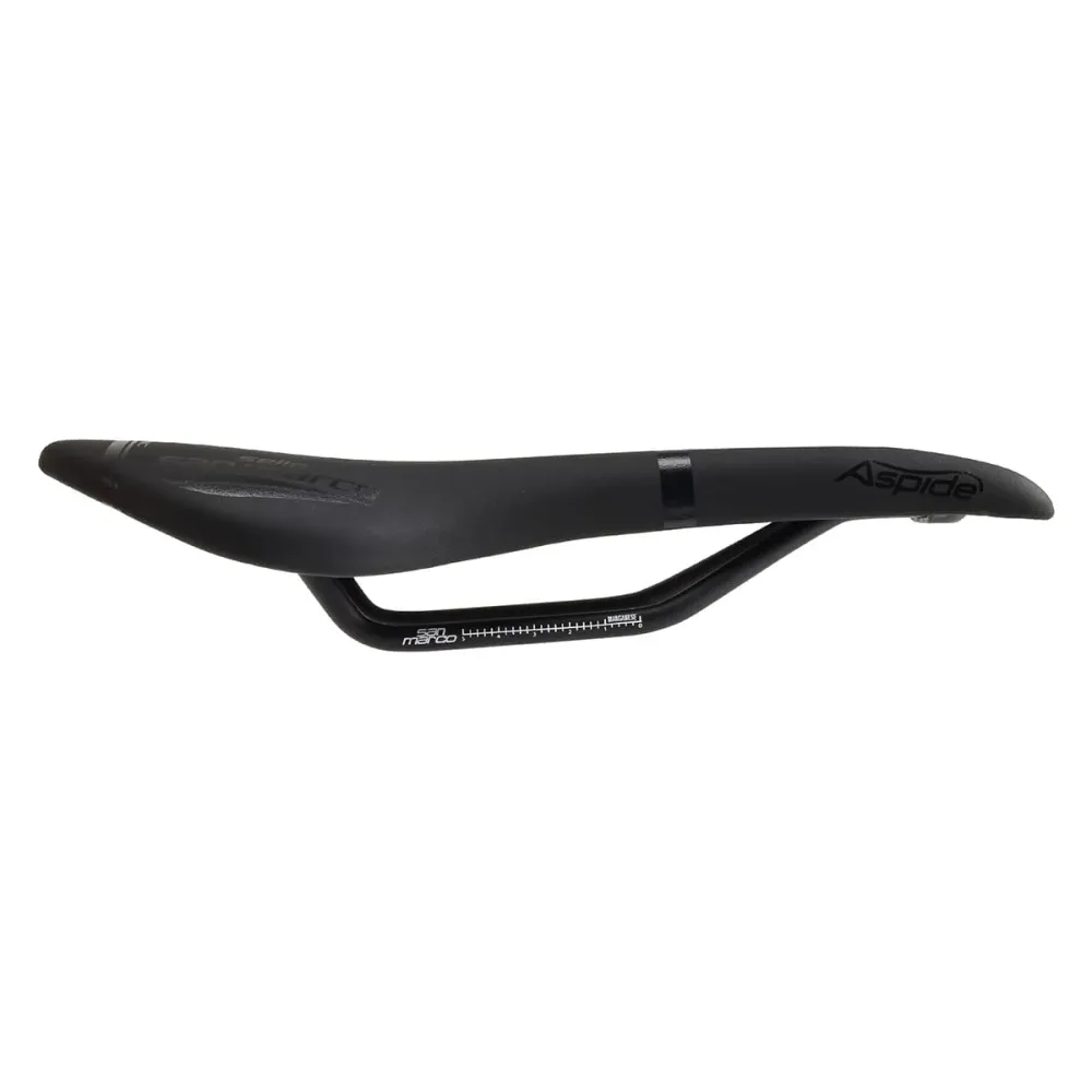 Zadel SAN MARCO ASPIDE DYNAMIC OPEN FIT NARROW Rails Mangaan