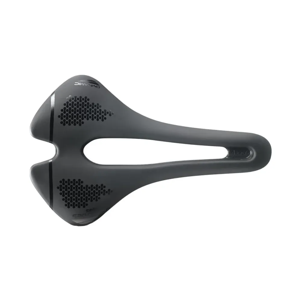 Zadel SAN MARCO ASPIDE SHORT OPEN-FIT DYNAMIC NARROW Rails Mangaan
