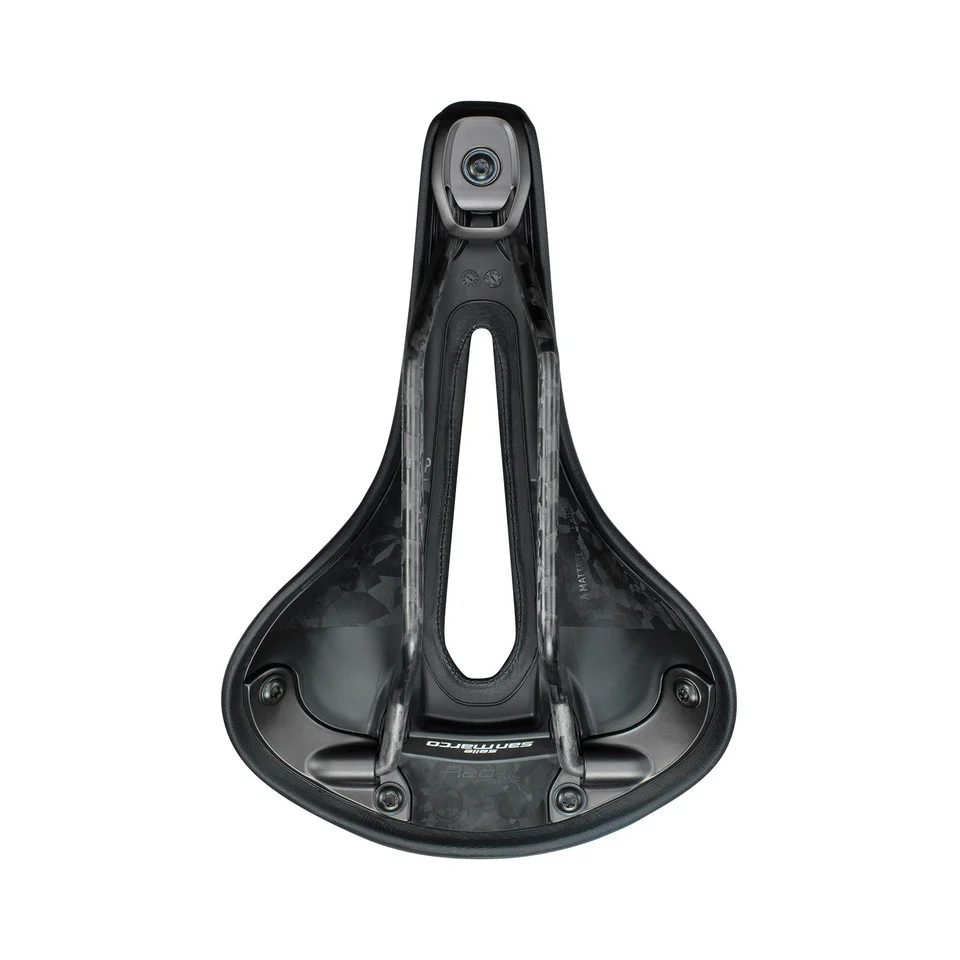 Zadel SAN MARCO REGAL SHORT OPEN-FIT CARBON FX L3 Breedte 165mm Carbon Rails