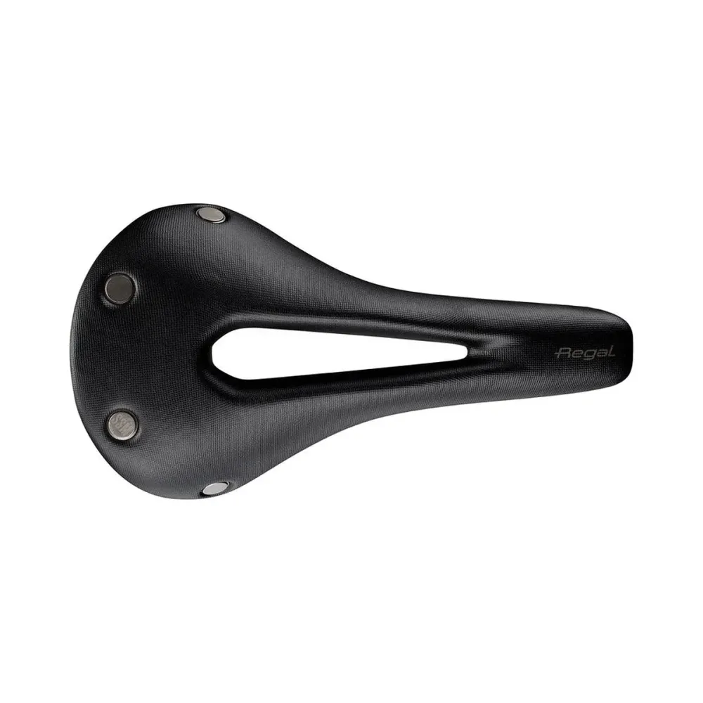 Zadel SAN MARCO REGAL SHORT OPEN-FIT DYNAMIC S2 Breedte 140mm Rails Mangaan