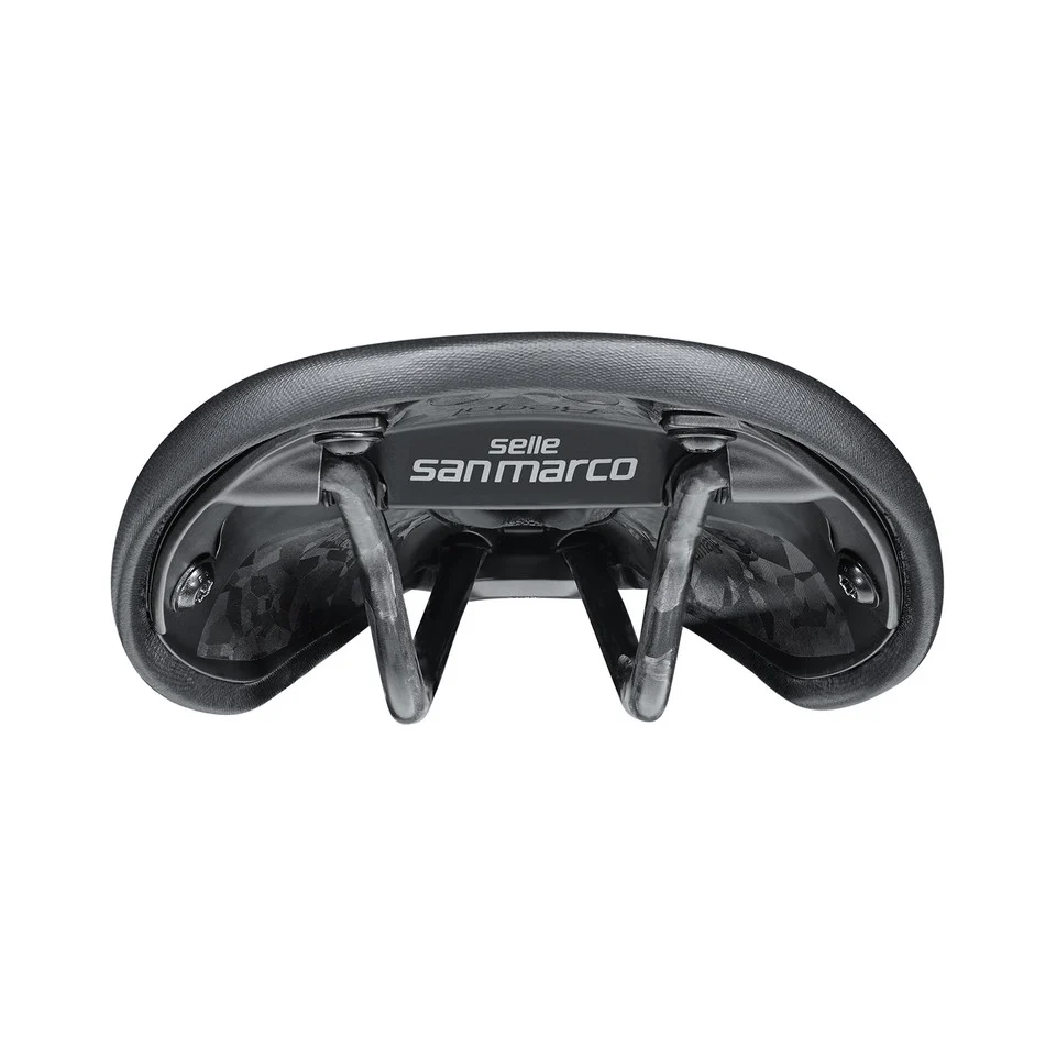 Zadel SAN MARCO REGAL SHORT OPEN-FIT CARBON FX S3 Breedte 140mm Carbon Rails
