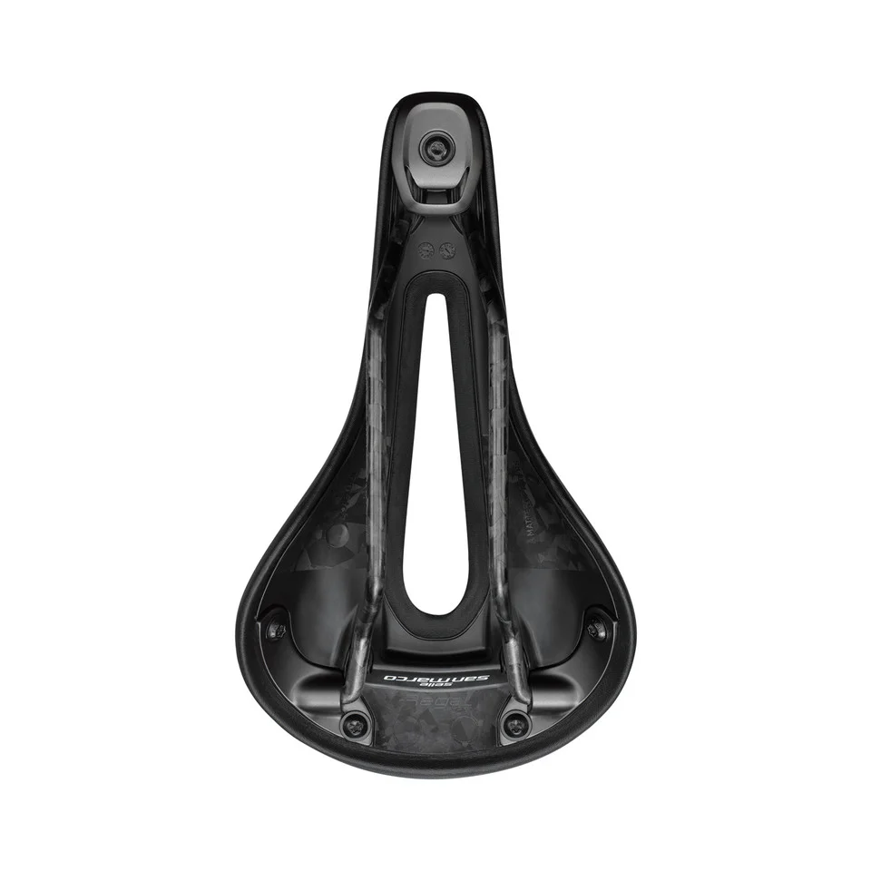 Zadel SAN MARCO REGAL SHORT OPEN-FIT CARBON FX S3 Breedte 140mm Carbon Rails