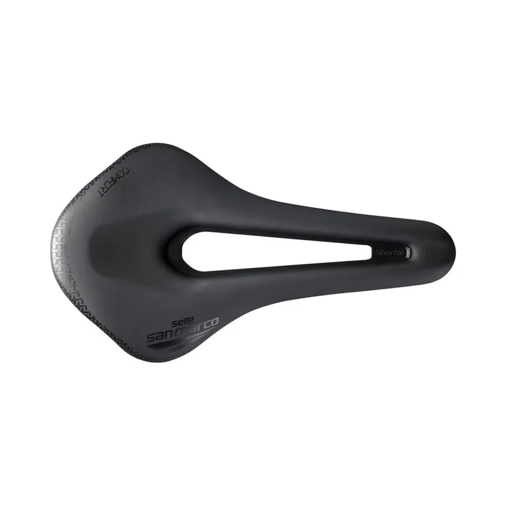 Zadel SAN MARCO SHORTFIT 2.0 COMFORT OPEN-FIT DYNAMIC S3 Breedte 140mm Rails Mangaan