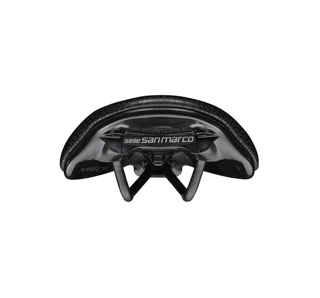 Zadel SAN MARCO SHORTFIT 2.0 COMFORT OPEN-FIT DYNAMIC L3 Breedte 155mm Aluminium Rails Zwart