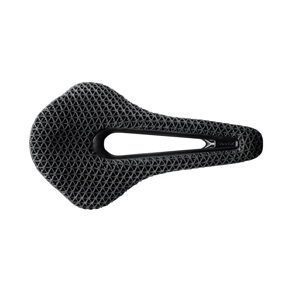 Zadel SAN MARCO SHORTFIT 2.0 3D OPEN-FIT CARBON FX S3 Breedte 140mm Carbon Rails