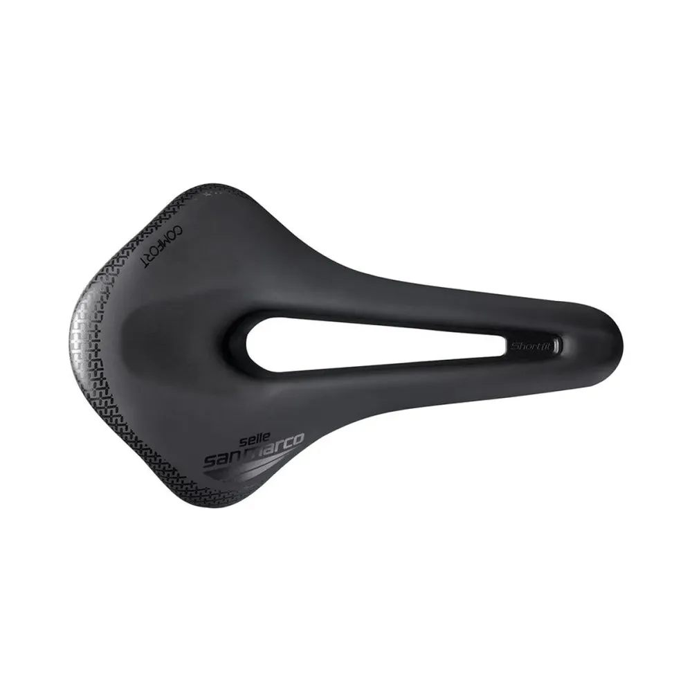 Zadel SAN MARCO SHORTFIT 2.0 OPEN-FIT DYNAMIC L3 Breedte 155mm Rails Mangaan