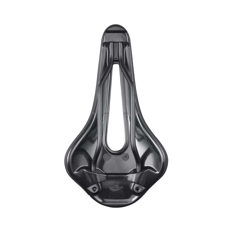Zadel SAN MARCO SHORTFIT 2.0 OPEN-FIT DYNAMIC S3 Breedte 140mm Rails Mangaan