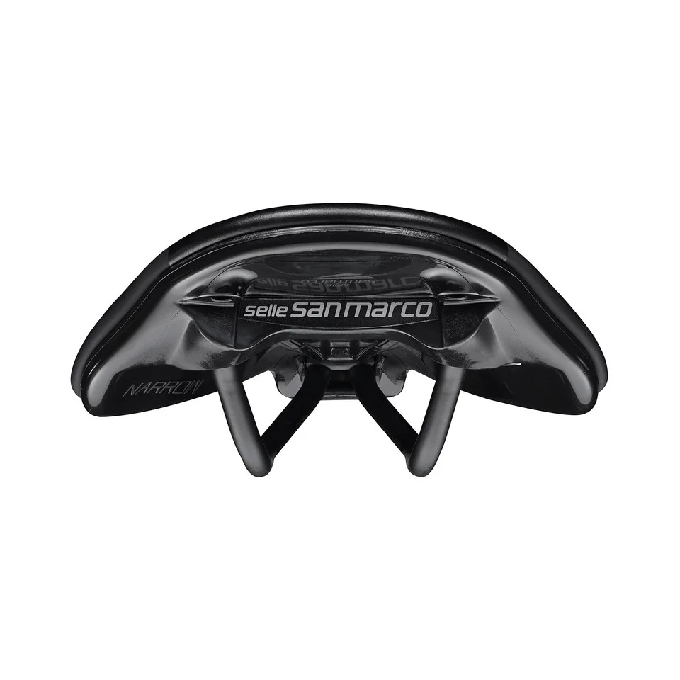 Zadel SAN MARCO SHORTFIT 2.0 OPEN-FIT DYNAMIC S3 Breedte 140mm Rails Mangaan