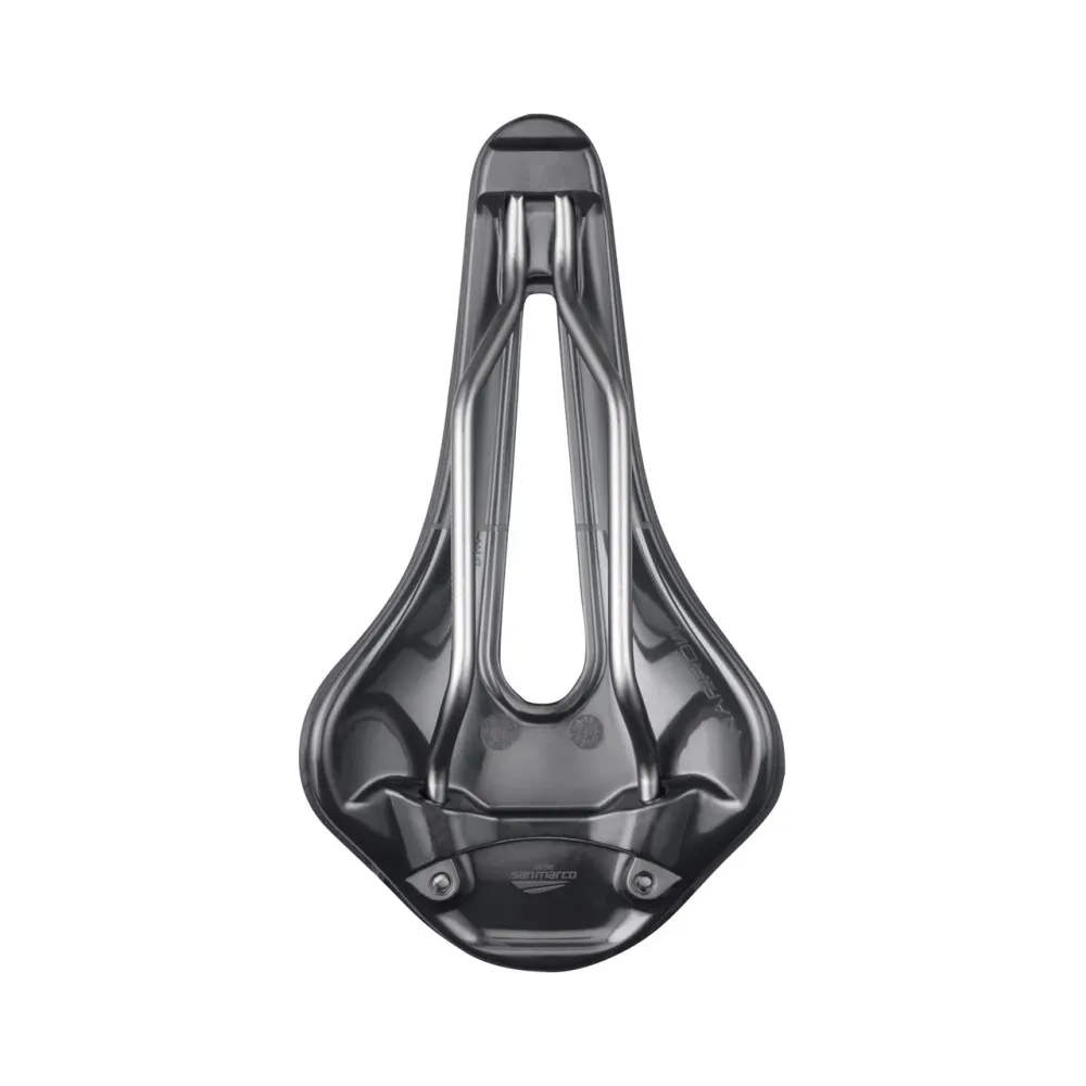 Zadel SAN MARCO SHORTFIT 2.0 OPEN-FIT RACING S3 Breedte 140mm Stalen rails Xsilite