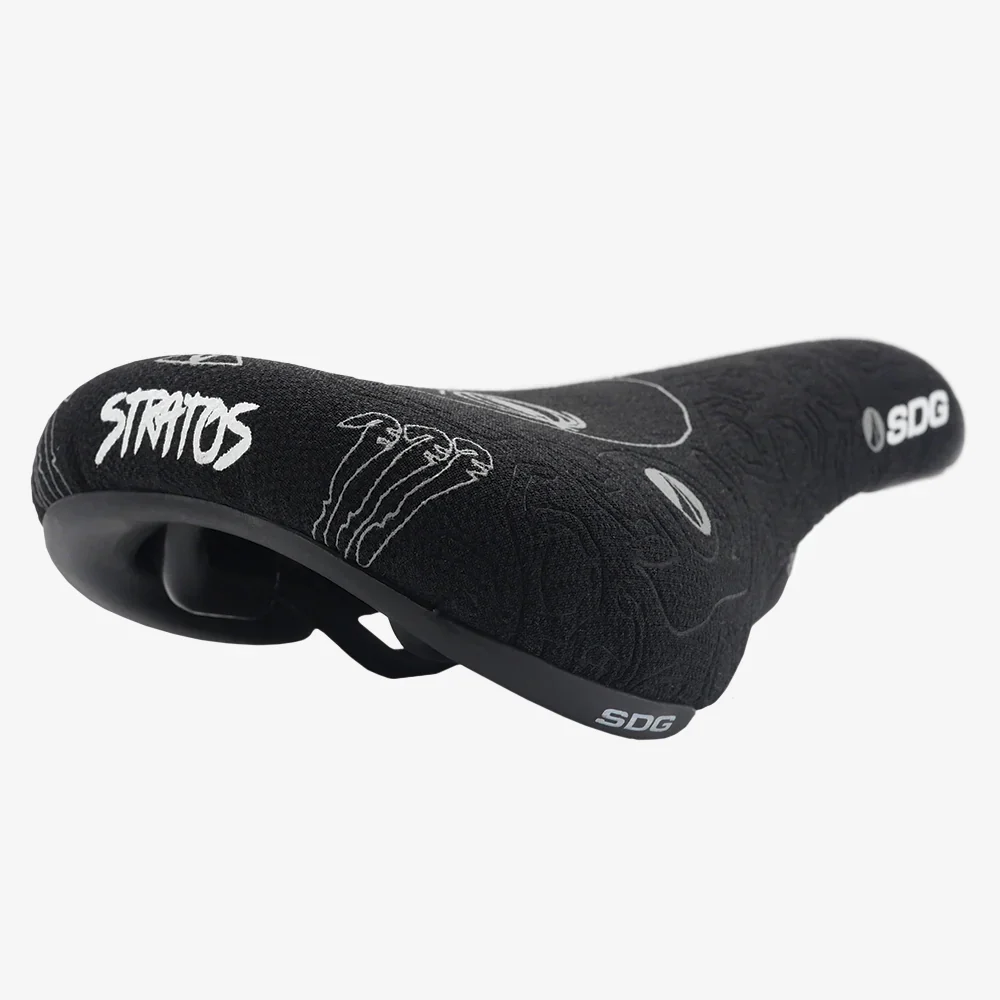 Zadel SDG APOLLO STRATOS Tomas Lemoine Handtekening Rails Cr-Mo