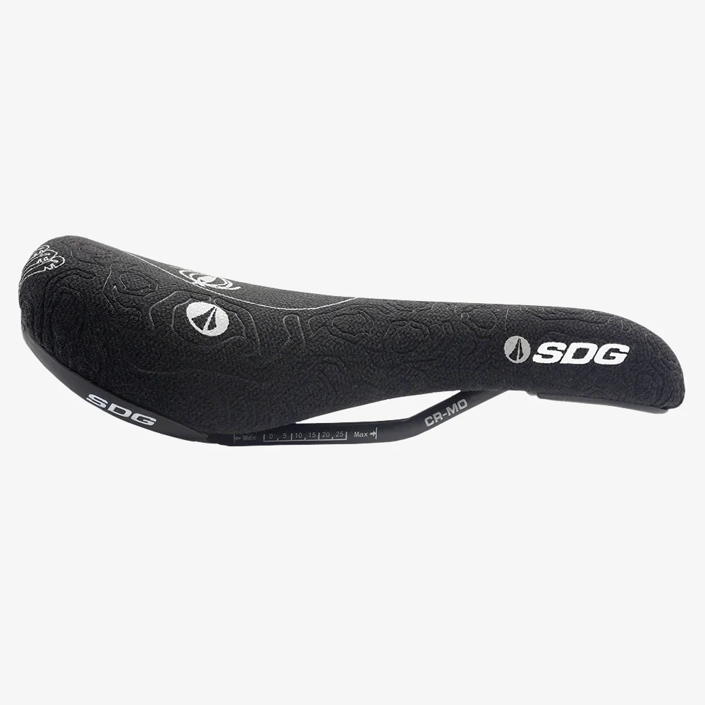 Zadel SDG APOLLO STRATOS Tomas Lemoine Handtekening Rails Cr-Mo