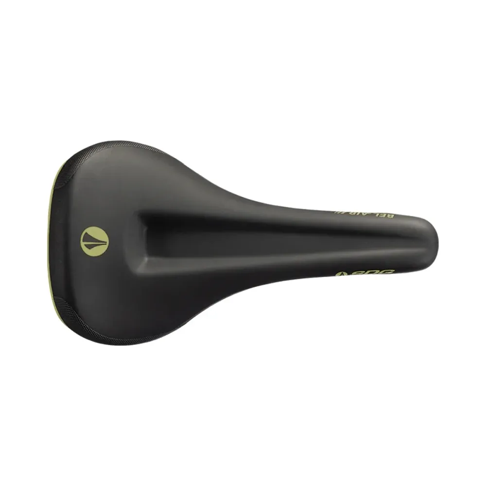 Zadel SDG BEL-AIR V3 MAX Lux-Alloy Rails Zwart/Groen