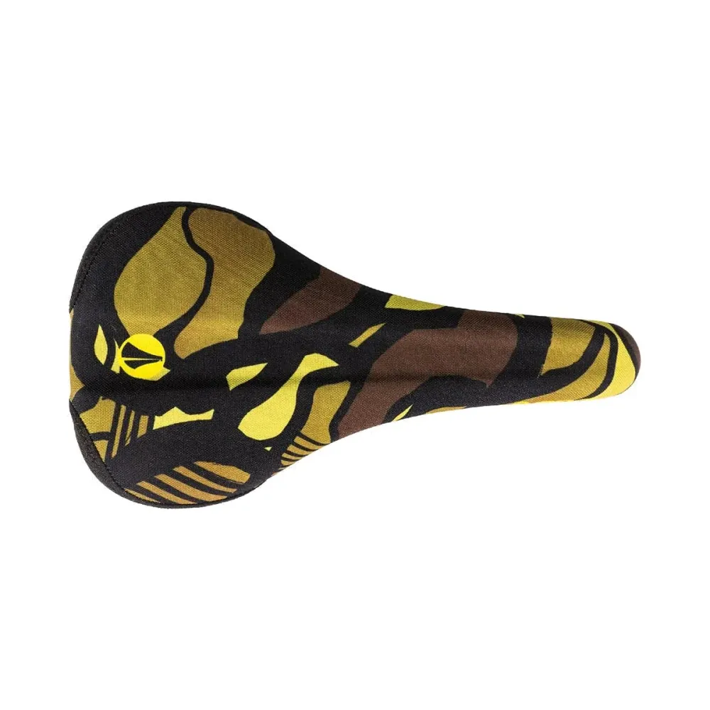 Zadel SDG BEL-AIR V3 TERRA FIRMA Rails Lux Alloy Camo Geel