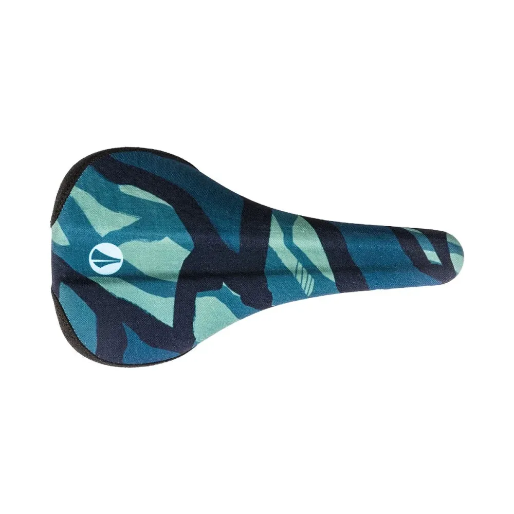 Zadel SDG BEL-AIR V3 TERRA FIRMA Rails Lux Alloy Camo Blauw