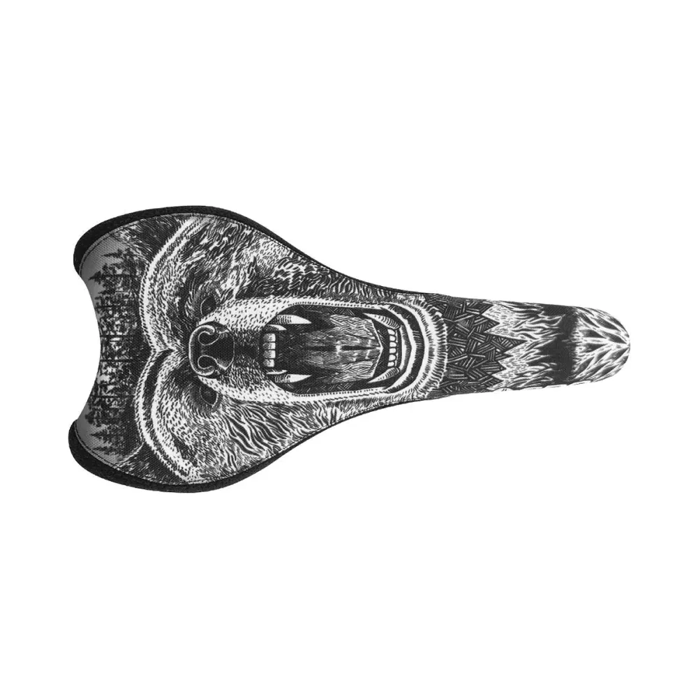 Zadel SDG OSO RADAR MTN Rails Lux-Alloy Zwart/Wit