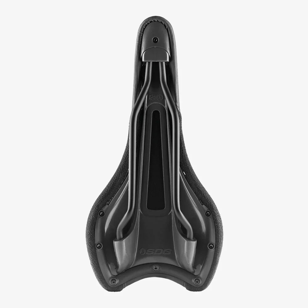 Zadel SDG OSO RADAR MTN Rails Lux-Alloy Zwart/Wit