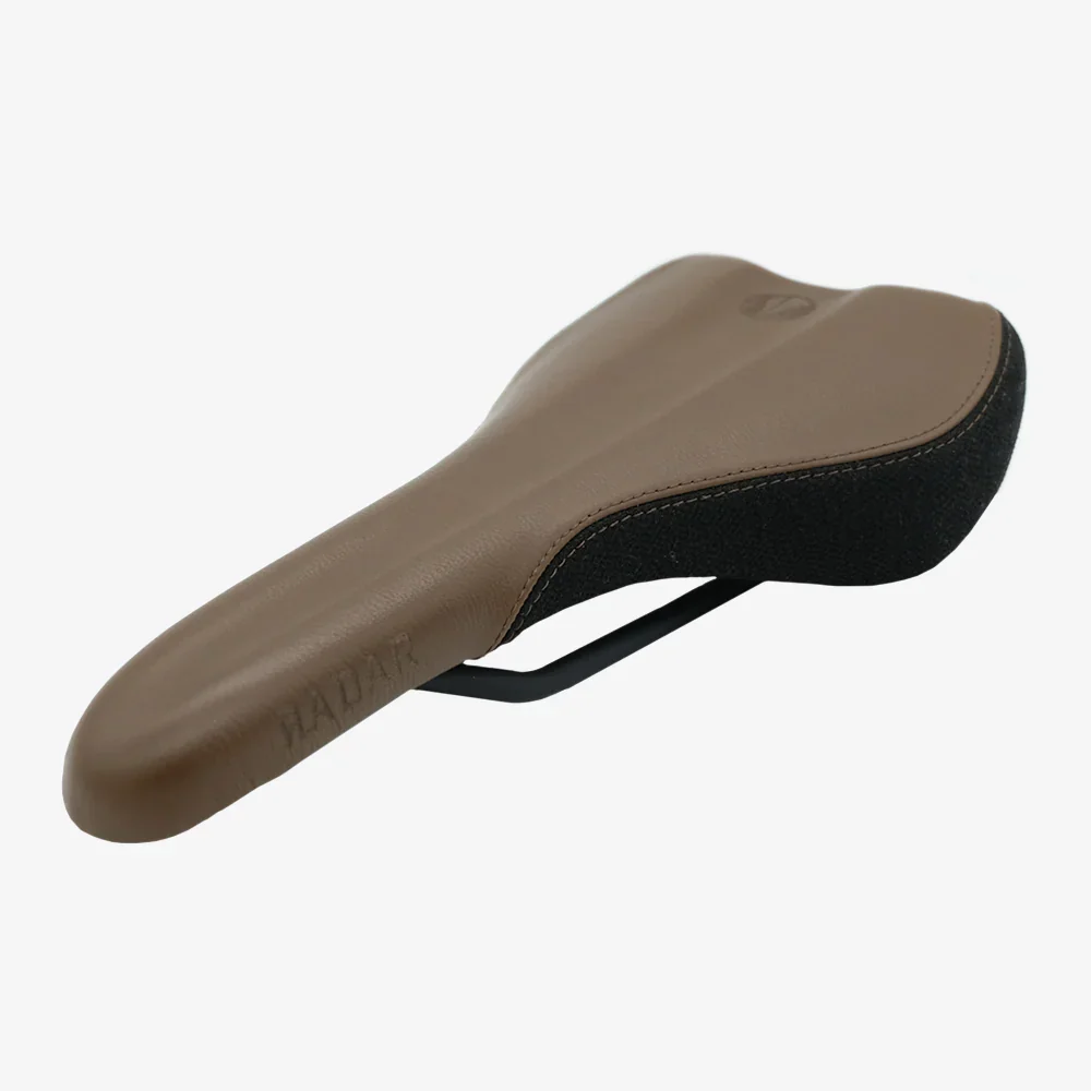 Zadel SDG RADAR MTN Rails Titanium-Aluminium Bruin/Zwart