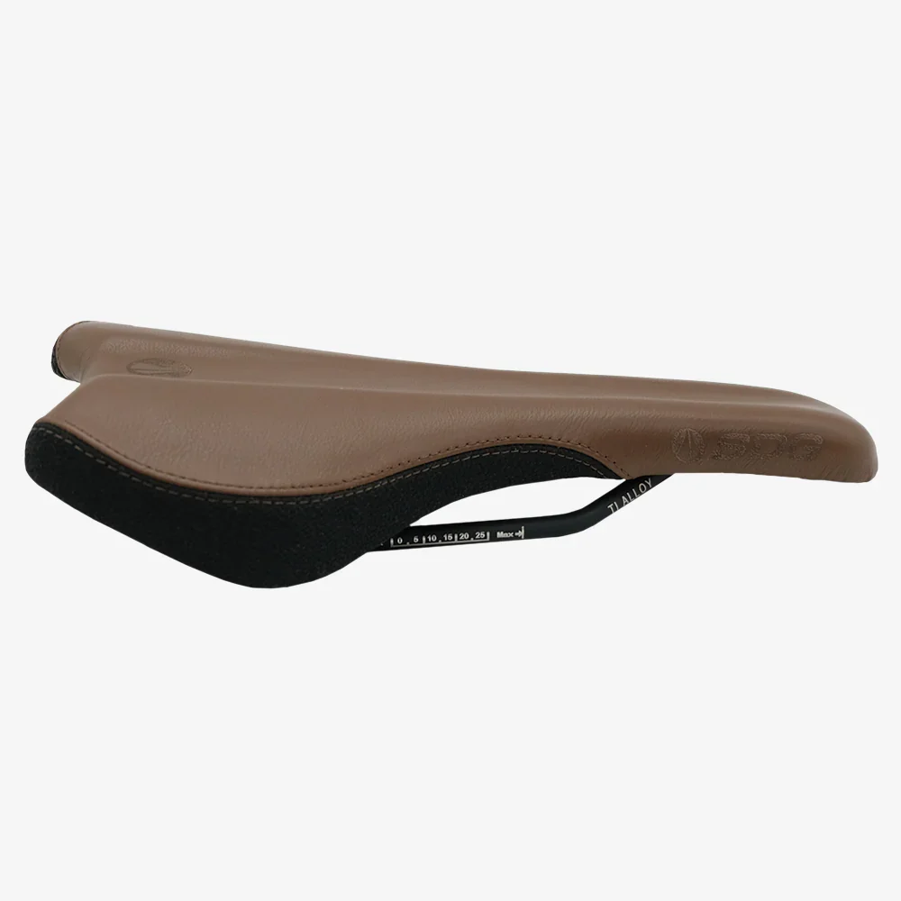 Zadel SDG RADAR MTN Rails Titanium-Aluminium Bruin/Zwart