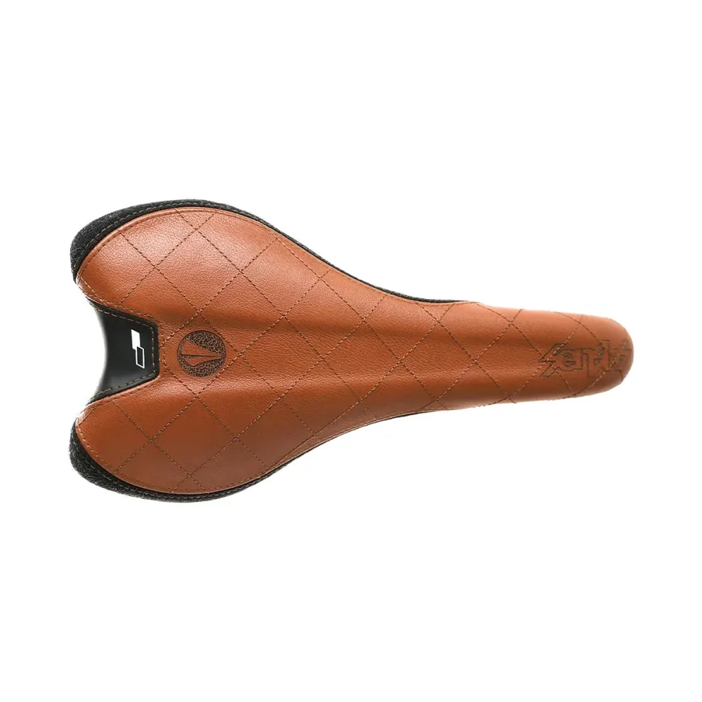 Zadel SDG RADAR MTN SENSUS Lederen Rails Lux-Alloy Bruin