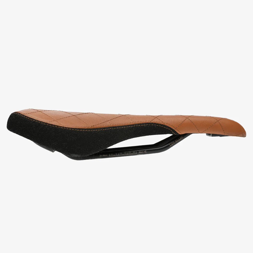 Zadel SDG RADAR MTN SENSUS Lederen Rails Lux-Alloy Bruin
