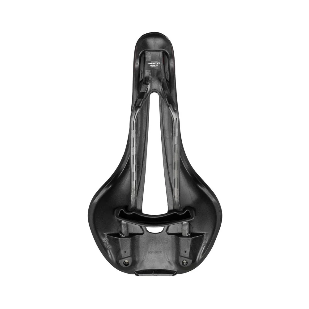 Zadel SELLE ITALIA FLITE BOOST SUPERFLOW PRO TEAM 6.1 S Rails Carbon Zwart