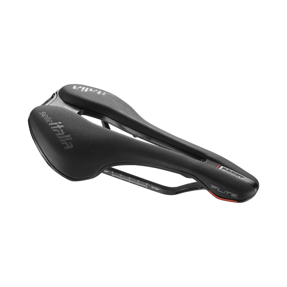 Zadel SELLE ITALIA FLITE BOOST SUPERFLOW S Rails Carbon Zwart
