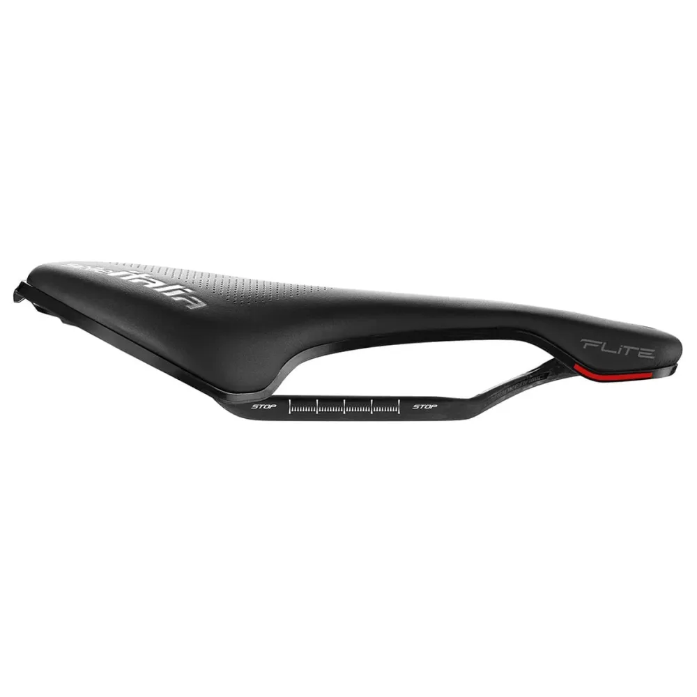 Zadel SELLE ITALIA FLITE BOOST SUPERFLOW S Rails Carbon Zwart