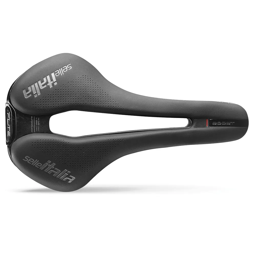 Zadel SELLE ITALIA FLITE BOOST SUPERFLOW S Rails Carbon Zwart