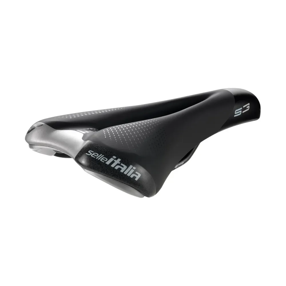 Zadel SELLE ITALIA S 3 FLOW Rails Fec Zwart