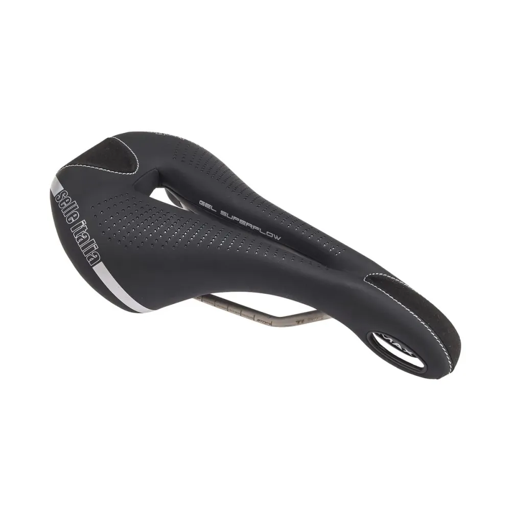 Zadel SELLE ITALIA MAX FLITE GEL SUPERFLOW L Rails TI316