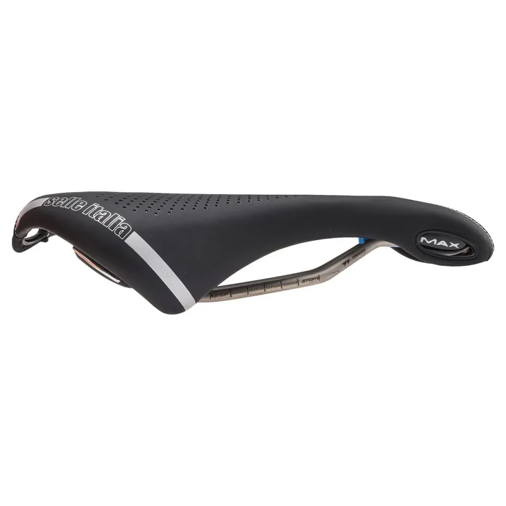 Zadel SELLE ITALIA MAX FLITE GEL SUPERFLOW L Rails TI316