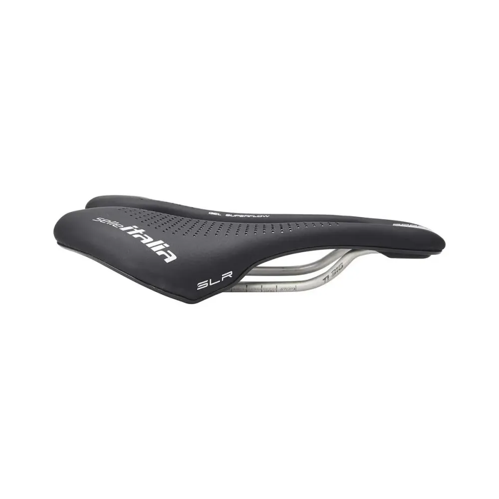 Zadel SELLE ITALIA MAX SLR BOOST GEL SUPERFLOW L Rails TI316