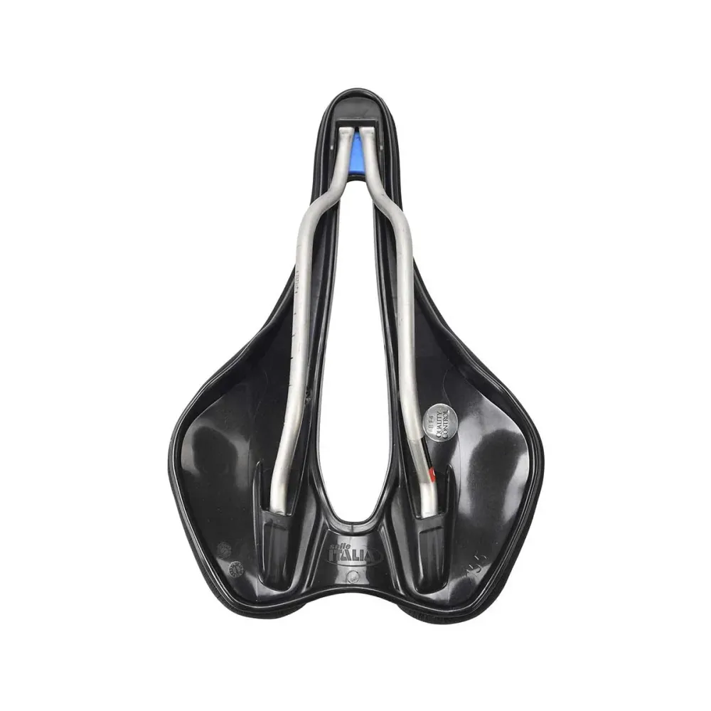 Zadel SELLE ITALIA MAX SLR BOOST GEL SUPERFLOW L Rails TI316