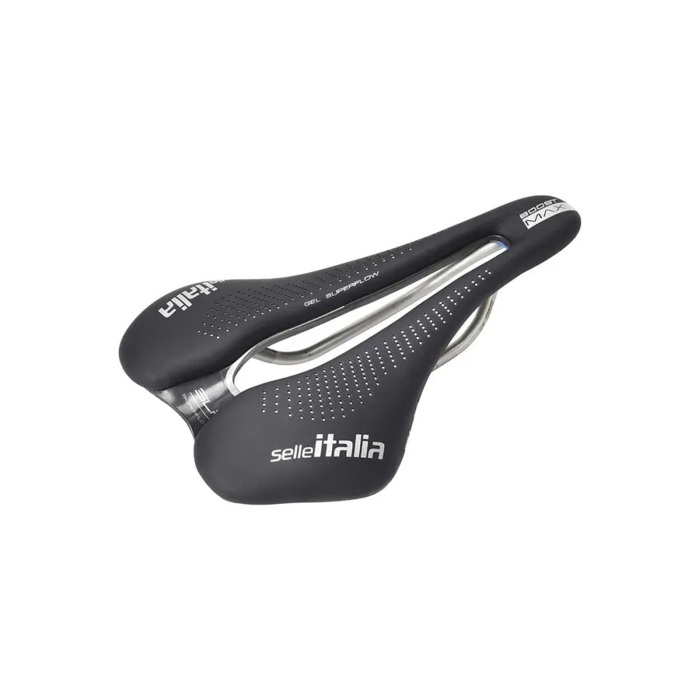 Zadel SELLE ITALIA MAX SLR BOOST GEL SUPERFLOW L Rails TI316