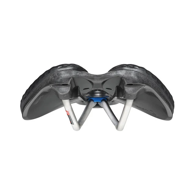 Zadel SELLE ITALIA NOVUS BOOST EVO 3D SUPERFLOW L Rails TI316 Zwart