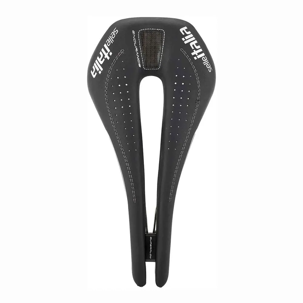 Zadel SELLE ITALIA NOVUS Endurance TI 316 Superflow S Rails Ti316