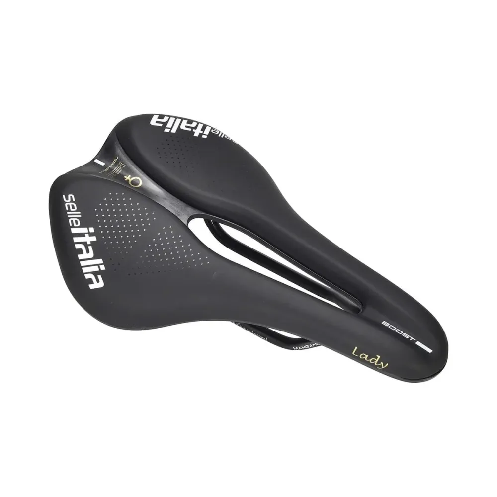 Zadel SELLE ITALIA NOVUS EVO BOOST SUPERFLOW LADY Damesspaken Mangaan
